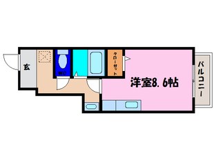 物件間取画像